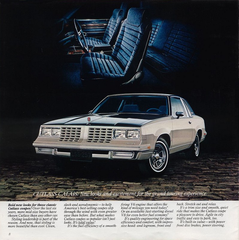 1981 Oldsmobile Mid-Size Brochure Page 13